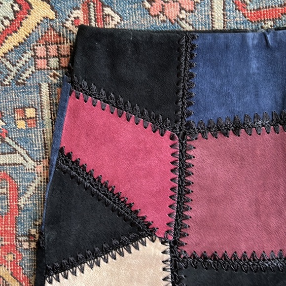 Zara patchwork shirt! 🌟 - Picture 2 of 4